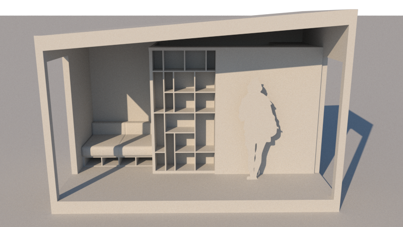 Oil / Water interior concept